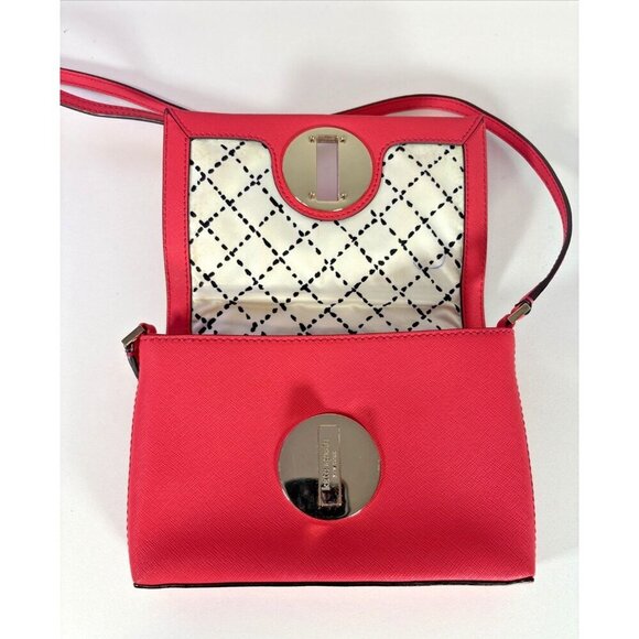 Kate Spade Pink Leather Small Crossbody Newbury Lane Sally Shoulder Handbag - Picture 8 of 13